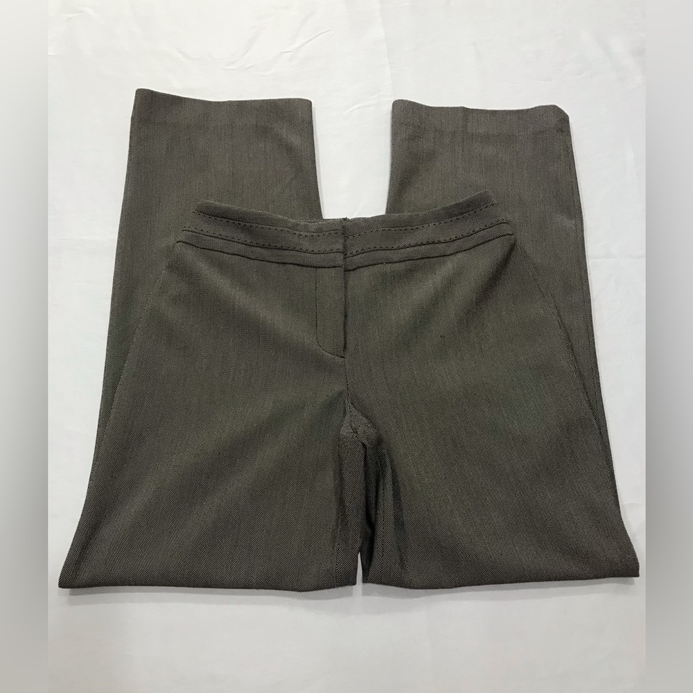 Rafaella Studio Dark Gray Tweed Dressy Slack Pants
Small 4 - 6 Petite 
Waist 14”